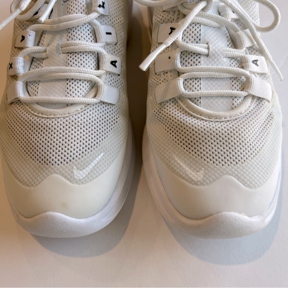 Nike Air Max Axis white running shoes sneakers - Picture 5 of 12